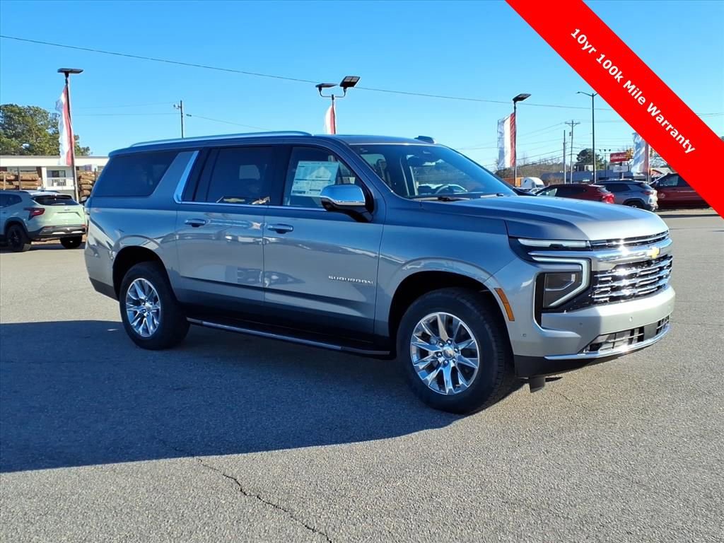 New 2026 Chevrolet Suburban Premier w/ Sun And Tow Package image 7