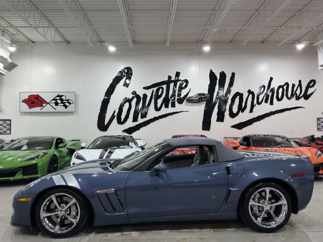 Used 2012 Chevrolet Corvette Grand Sport w/ 3LT Preferred Equipment Group RWD image 2