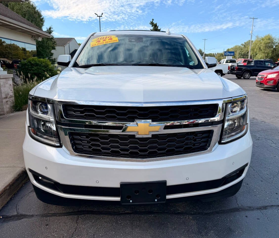 Used 2016 Chevrolet Tahoe LT w/ Luxury Package AWD/4WD image 32