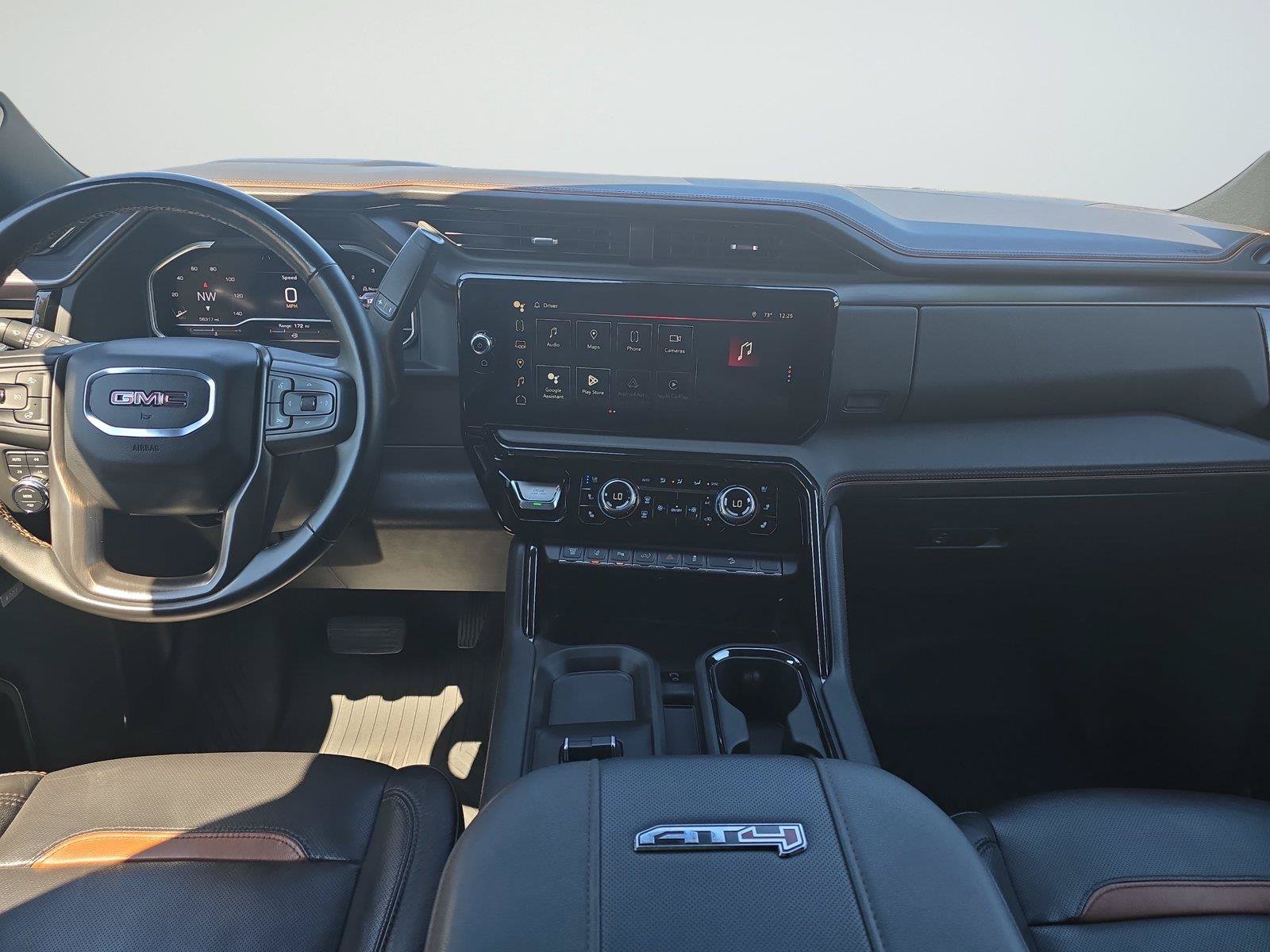Used 2024 GMC Sierra 2500 AT4 w/ AT4 Premium Plus Package AWD/4WD image 11