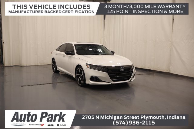 Used 2021 Honda Accord Sport video 1