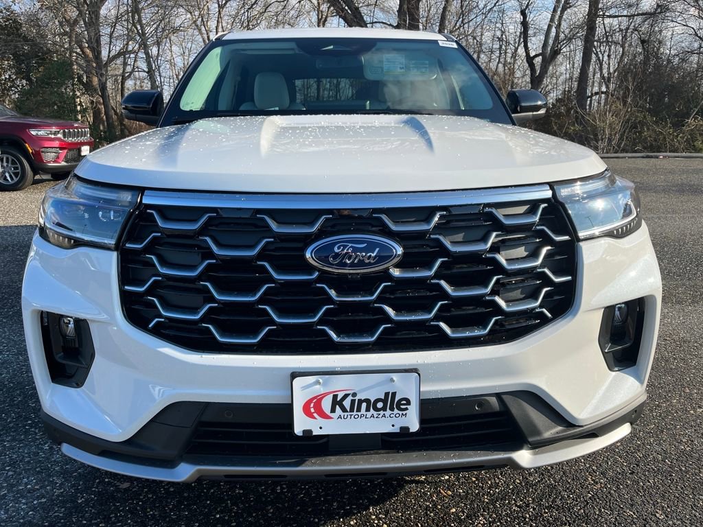 New 2026 Ford Explorer Platinum w/ LUX Leather Package video 2