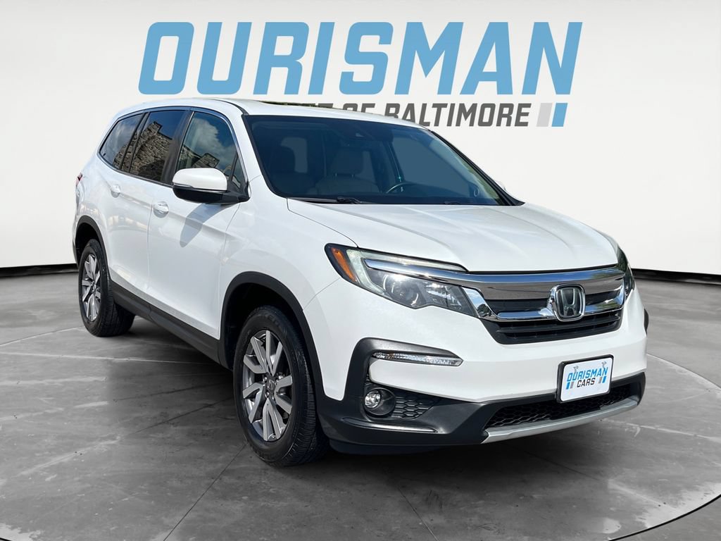 Used 2021 Honda Pilot EX-L video 1