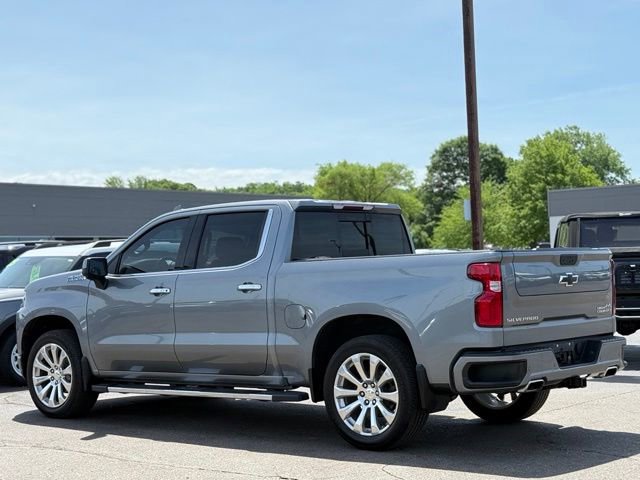 Used 2021 Chevrolet Silverado 1500 High Country AWD/4WD image 52