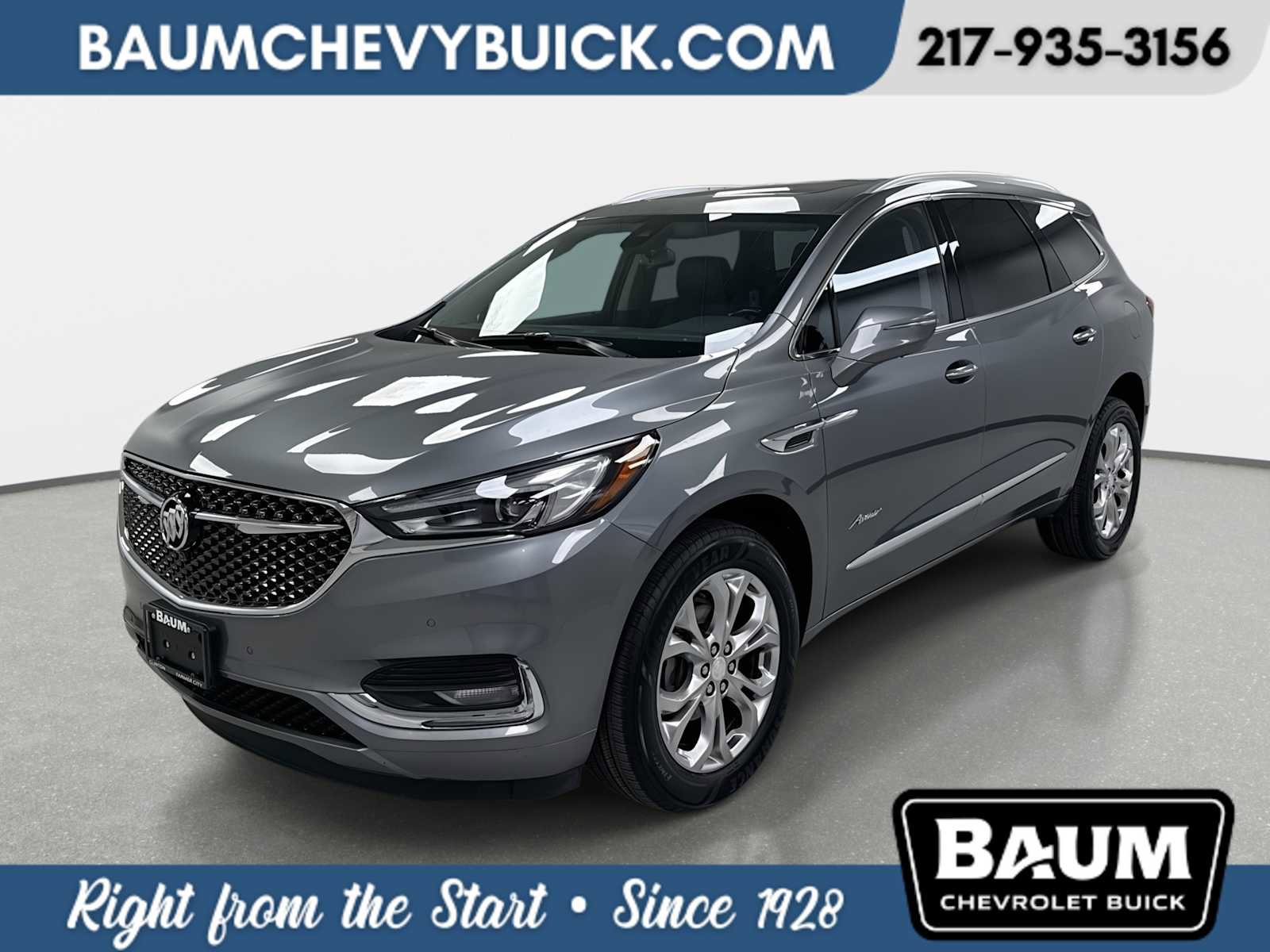 Certified 2020 Buick Enclave Avenir FWD image 1
