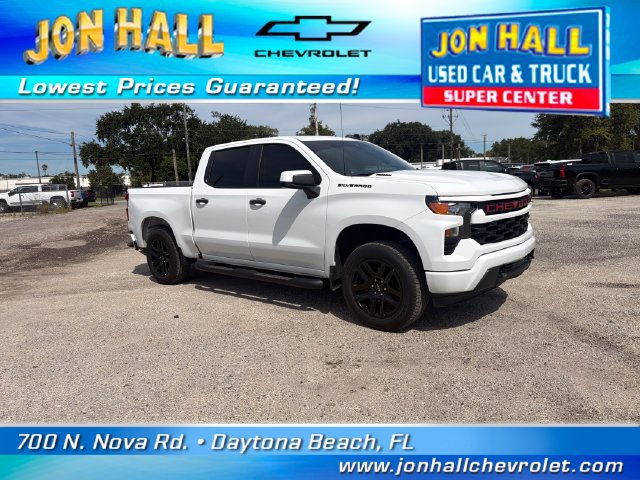 Used 2025 Chevrolet Silverado 1500 Custom w/ Rally Edition RWD image 14