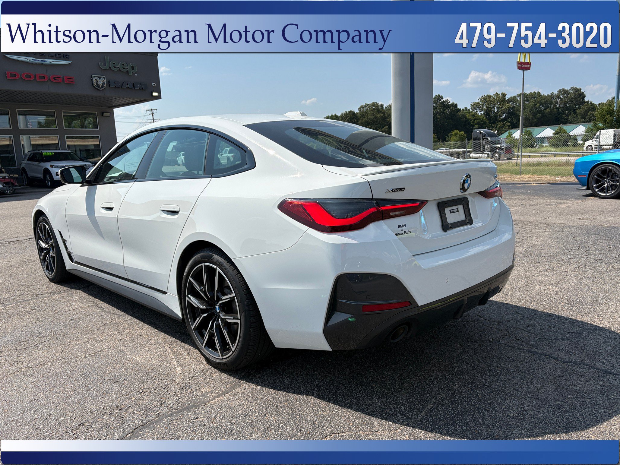 Used 2023 BMW 430i Gran Coupe xDrive w/ M Sport Package AWD/4WD image 7