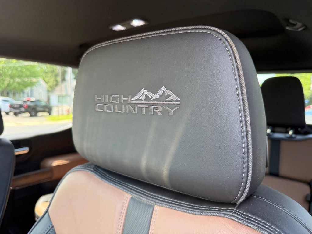 Used 2021 Chevrolet Silverado 1500 High Country w/ Safety Package II AWD/4WD image 22