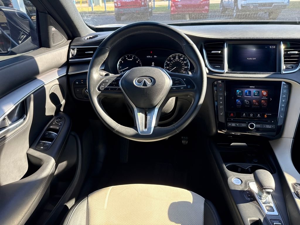 Used 2023 INFINITI QX55 Luxe w/ Cargo Package image 25