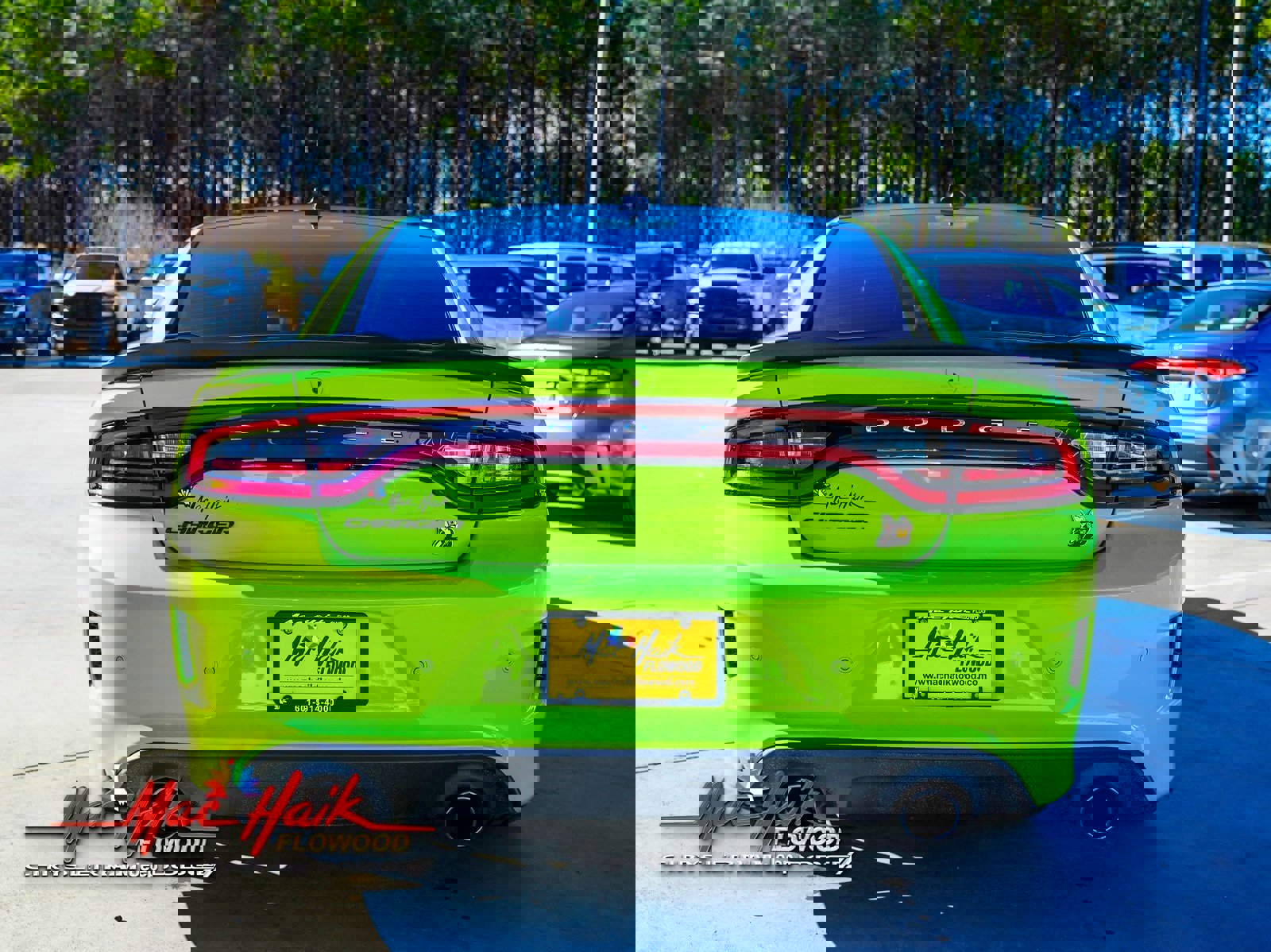 Used 2023 Dodge Charger Scat Pack w/ Navigation & Travel Group image 8