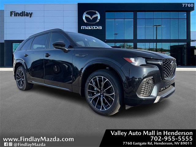 New 2025 MAZDA CX-70 3.3 Turbo S w/ Premium Plus