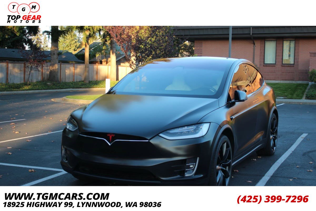 Used 2019 Tesla Model X Performance