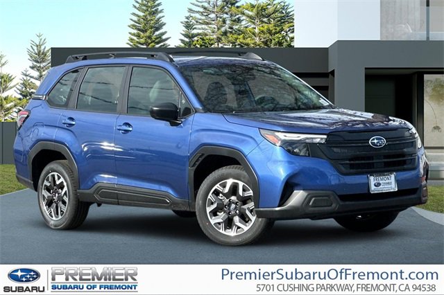 New 2026 Subaru Forester