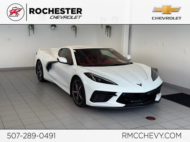 Used 2023 Chevrolet Corvette Stingray Premium Cpe w/ Z51 Performance Package