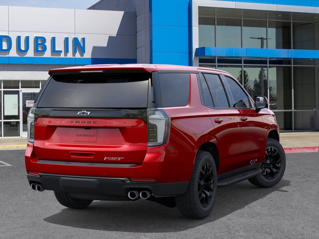 New 2026 Chevrolet Tahoe RST w/ RST Performance Edition AWD/4WD image 5