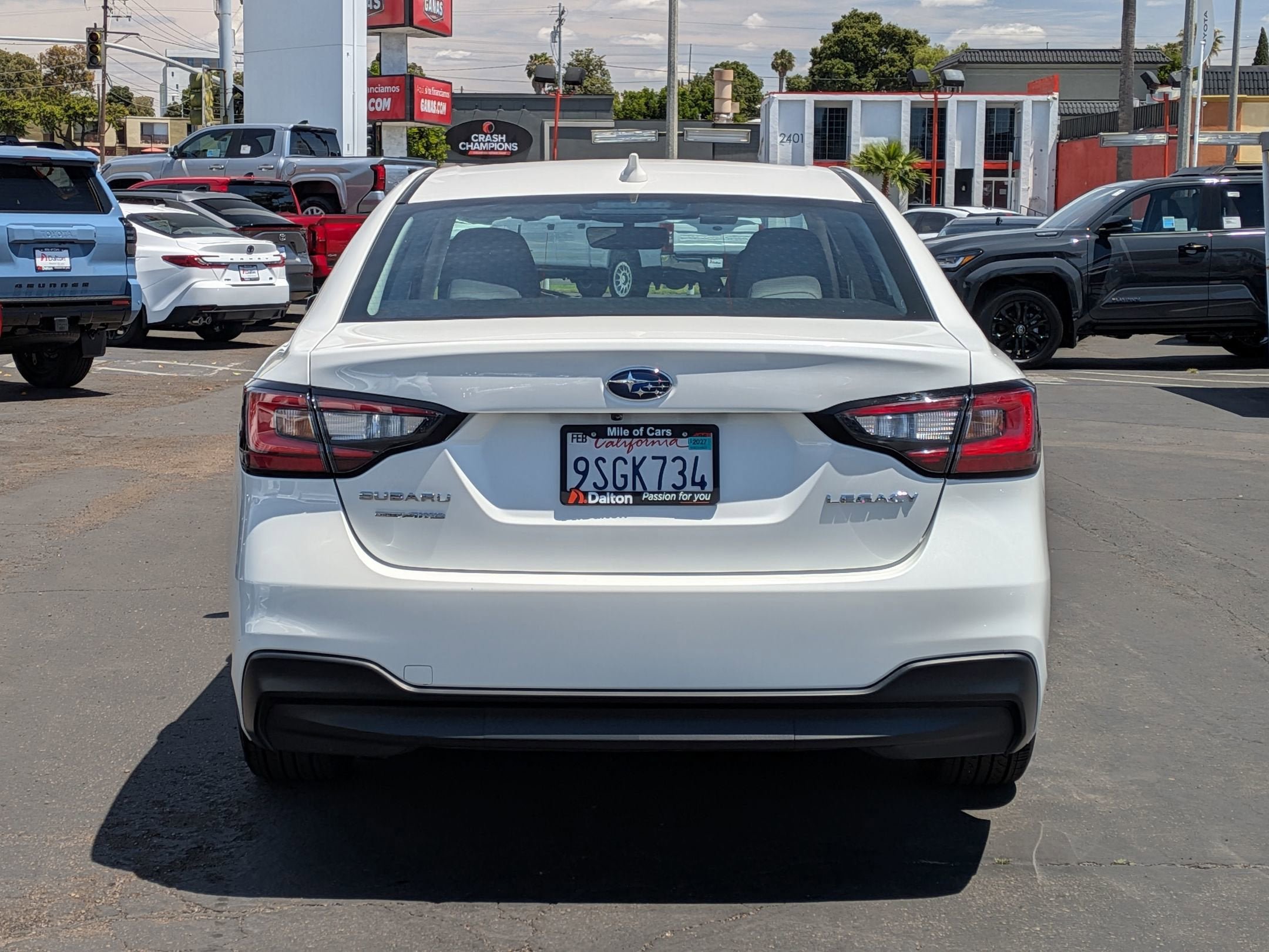 Used 2025 Subaru Legacy Premium image 3