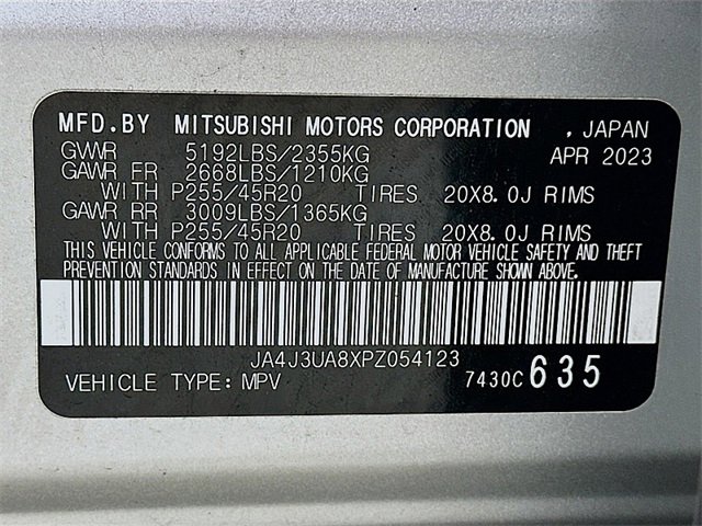 Used 2023 Mitsubishi Outlander SE image 30