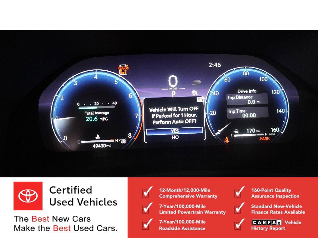 Certified 2024 Toyota Grand Highlander AWD image 17