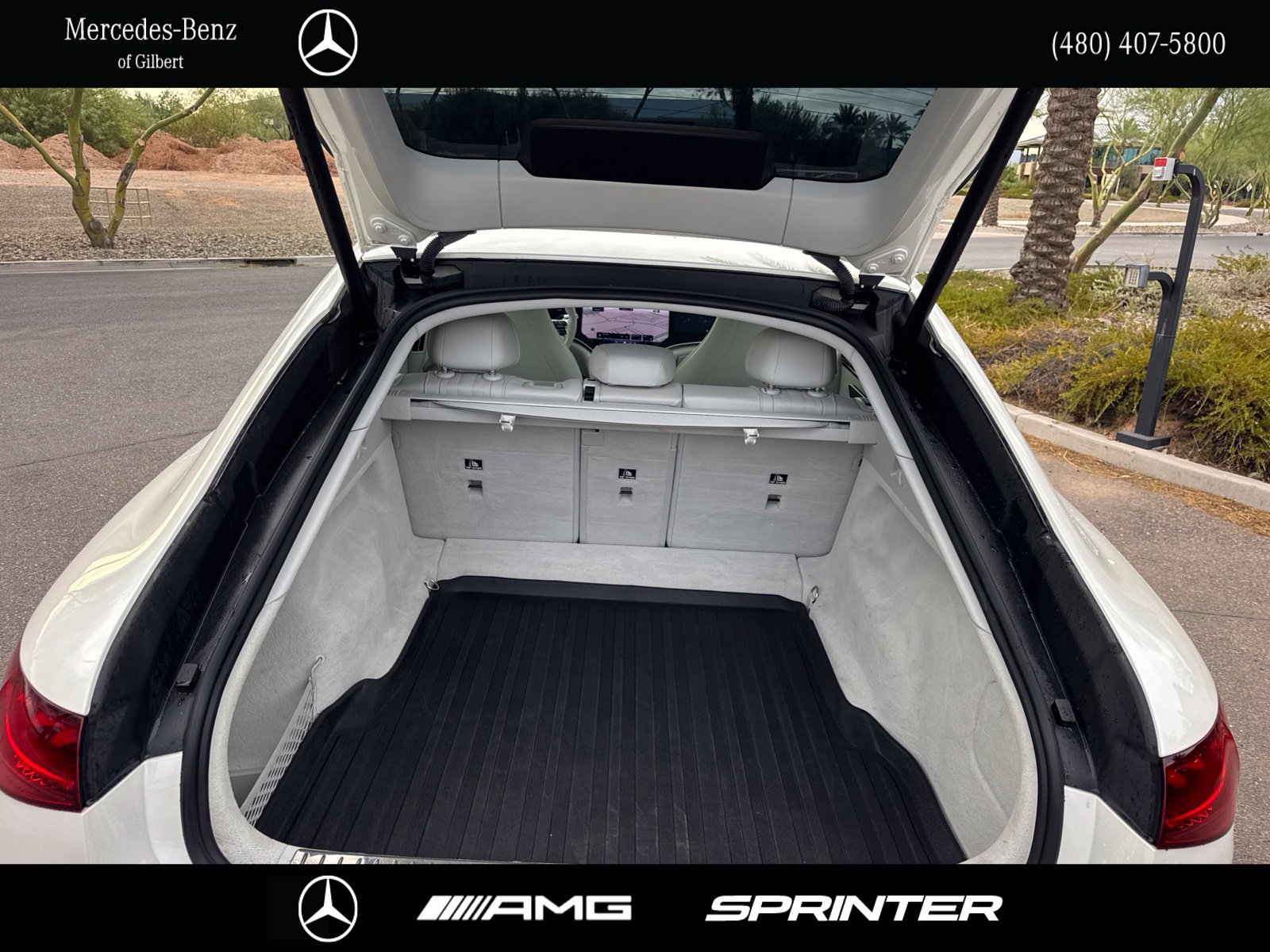 Certified 2022 Mercedes-Benz EQS 580 4MATIC Sedan image 8