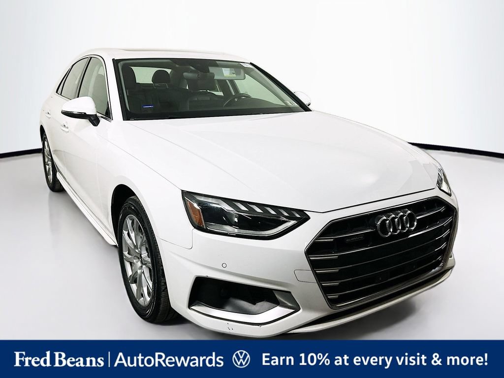 Used 2023 Audi A4 2.0T Premium w/ Convenience Package AWD/4WD image 1