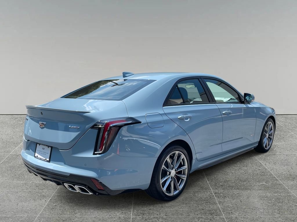 New 2026 Cadillac CT4 V image 5