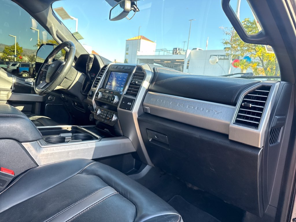 Certified 2021 Ford F250 Platinum w/ FX4 Off-Road Package AWD/4WD image 29