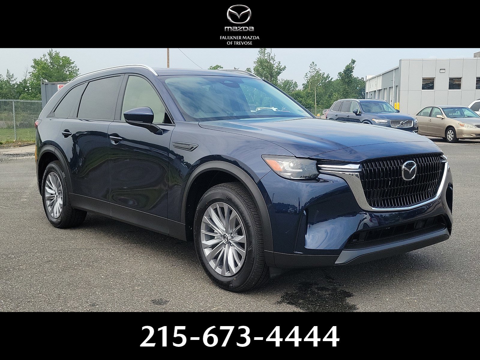 New 2024 MAZDA CX-90 3.3 Turbo w/ Preferred Plus image 1