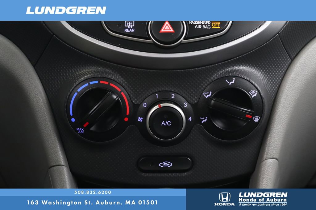 Used 2015 Hyundai Accent GLS FWD image 21