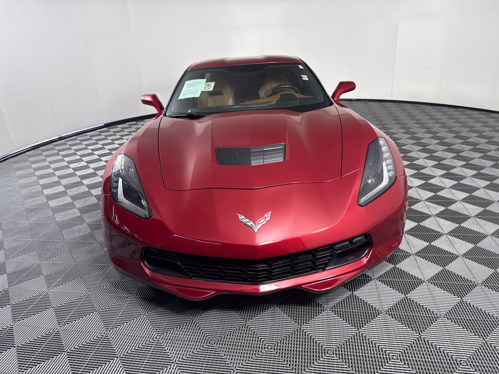 Used 2014 Chevrolet Corvette Stingray Coupe w/ 3LT Preferred Equipment Group RWD image 8
