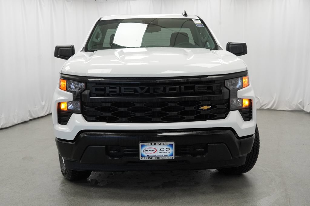 New 2026 Chevrolet Silverado 1500 W/T w/ WT Value Package AWD/4WD image 28