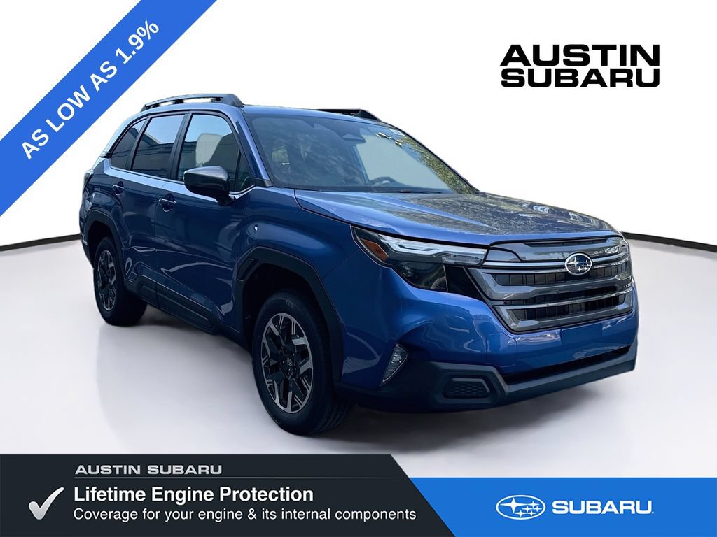 New 2026 Subaru Forester Premium AWD/4WD image 1