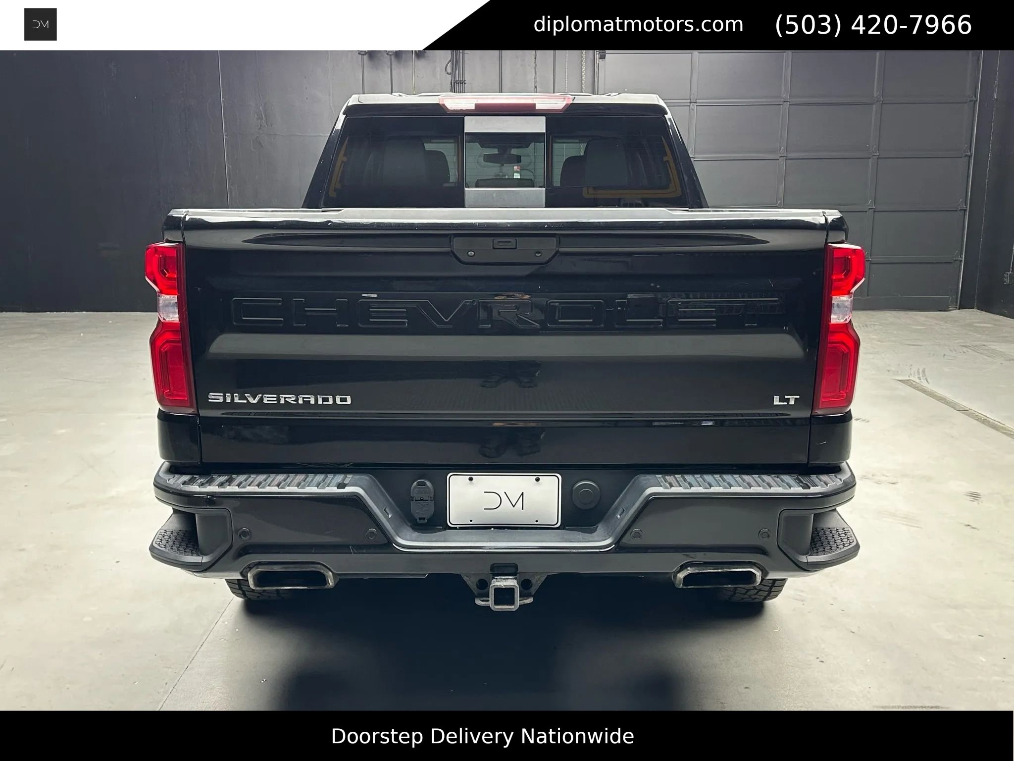 Used 2019 Chevrolet Silverado 1500 LT Trail Boss AWD/4WD image 6