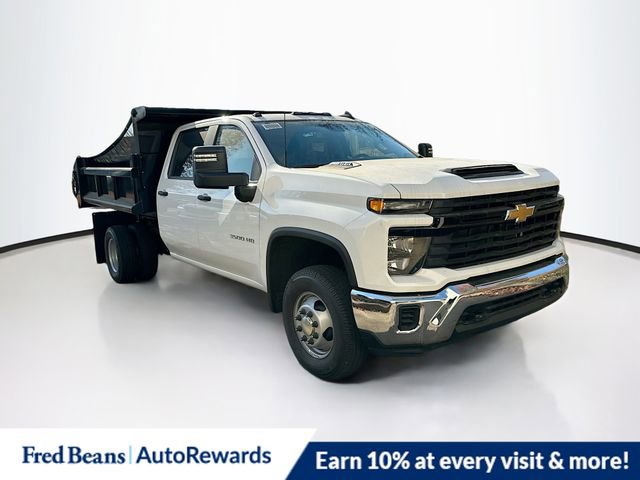New 2025 Chevrolet Silverado 3500 W/T w/ WT Convenience Package