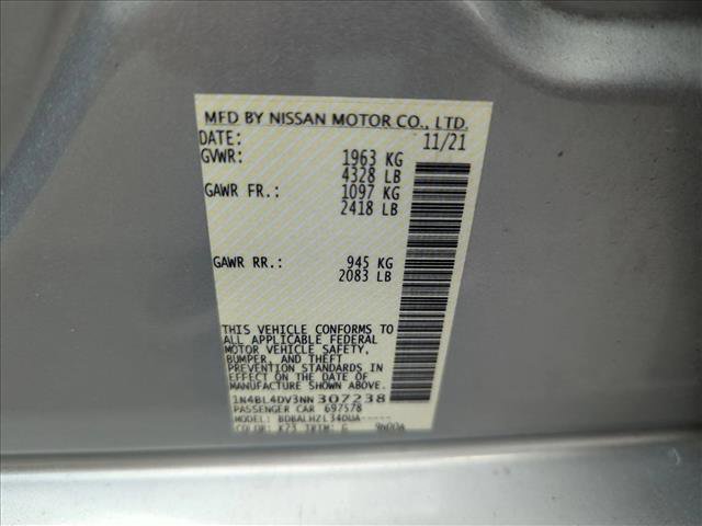 Used 2022 Nissan Altima 2.5 SV FWD image 24