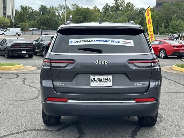 Used 2024 Jeep Grand Cherokee L Laredo AWD/4WD image 4