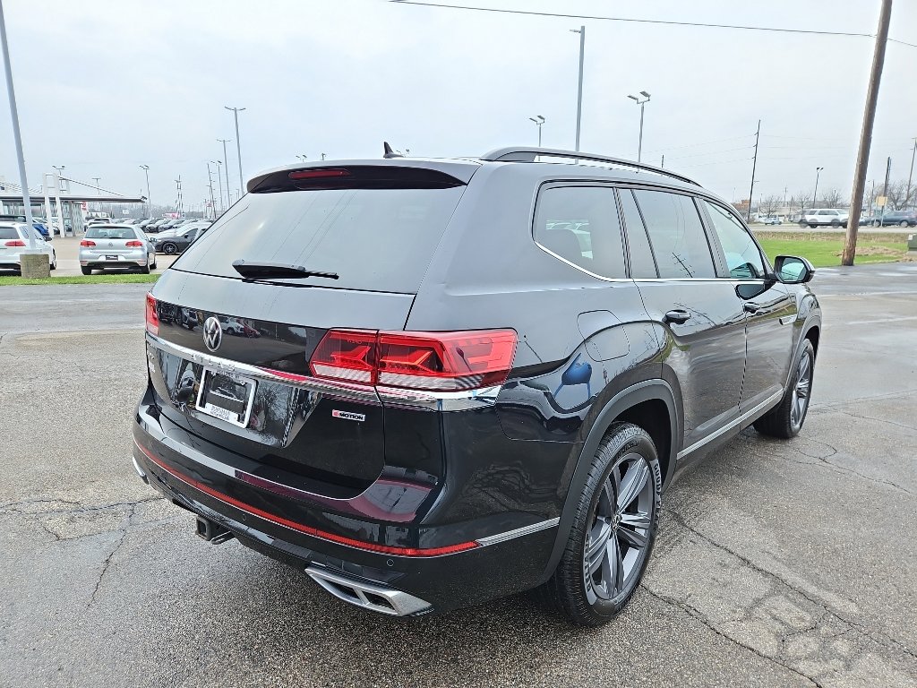 Used 2021 Volkswagen Atlas SE image 4