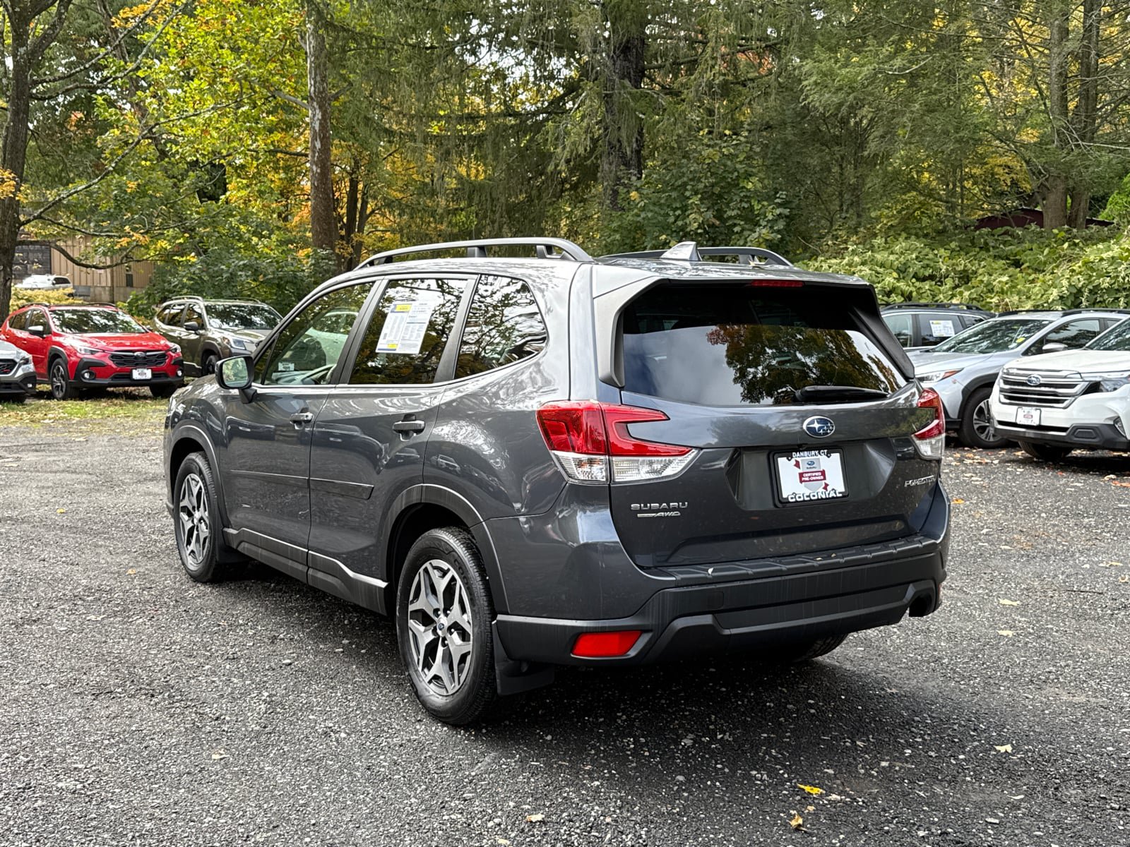 Certified 2023 Subaru Forester Premium AWD/4WD image 3