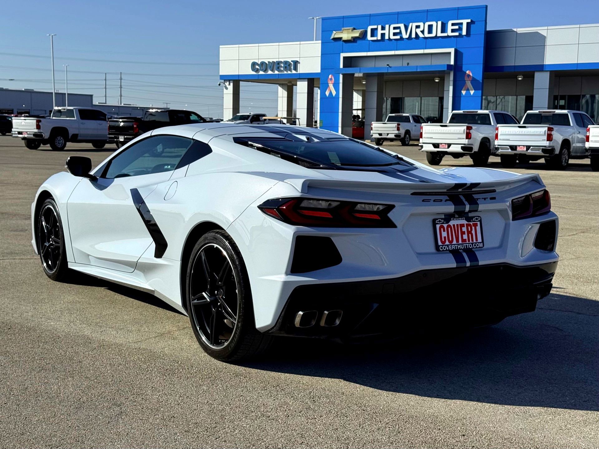 Used 2023 Chevrolet Corvette Stingray Preferred Cpe w/ Z51 Performance Package image 15