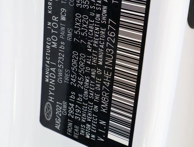 Used 2022 Hyundai Palisade Calligraphy image 23