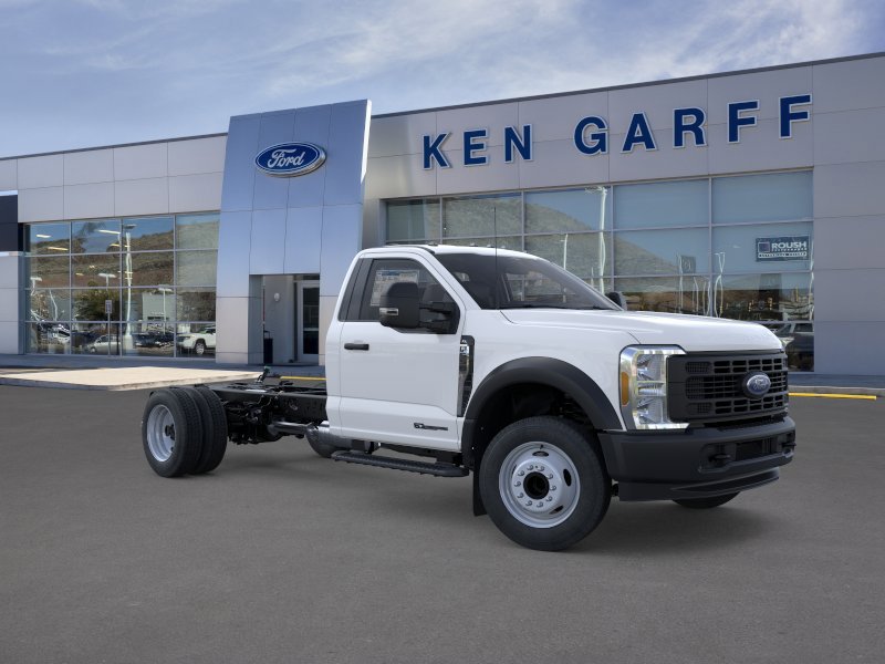 New 2026 Ford F550 2WD Regular Cab Super Duty image 8
