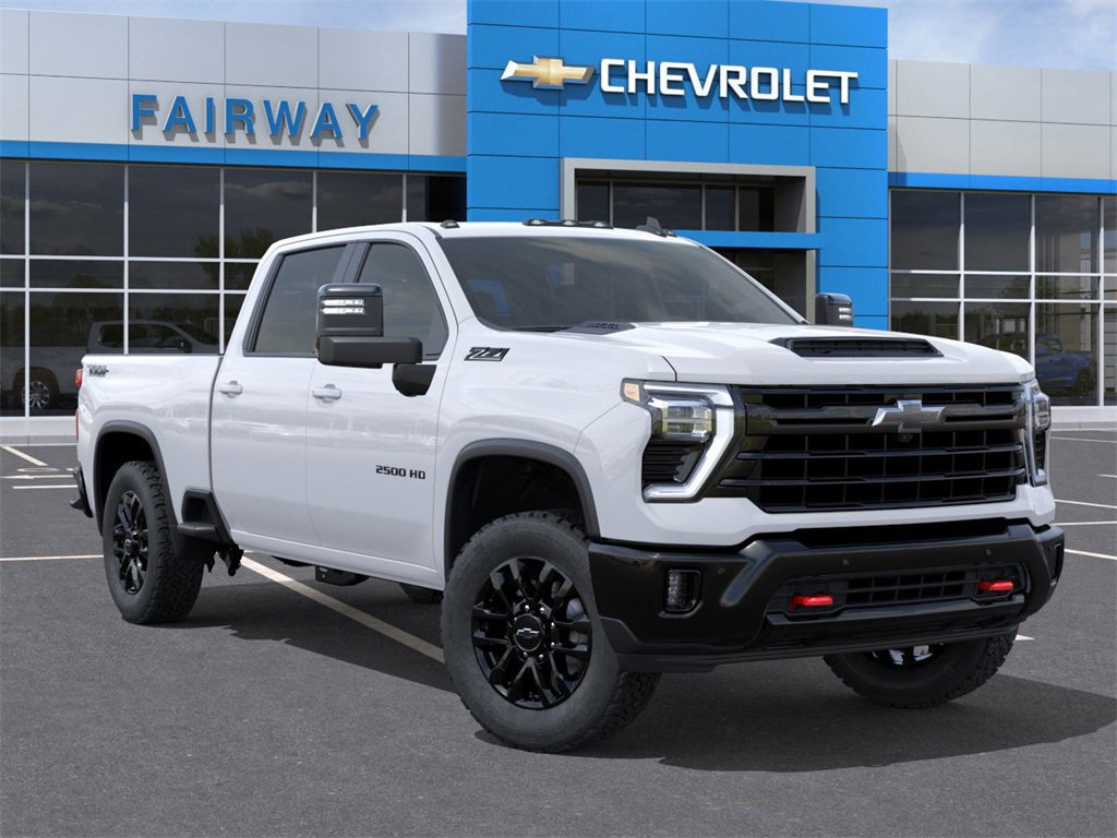 New 2026 Chevrolet Silverado 2500 LT w/ Trail Boss Package image 7