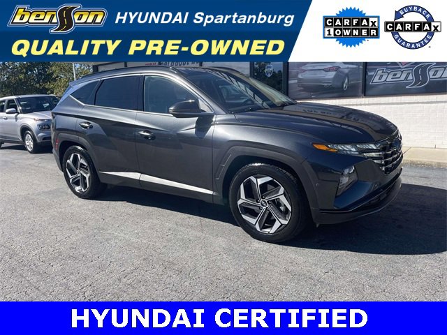 Certified 2022 Hyundai Tucson Limited