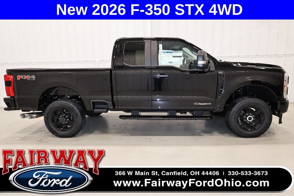 New 2026 Ford F350 XL w/ STX Appearance Package AWD/4WD image 1