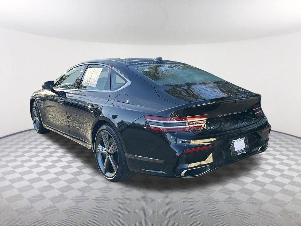 Used 2025 Genesis G80 2.5T Sport Prestige image 7