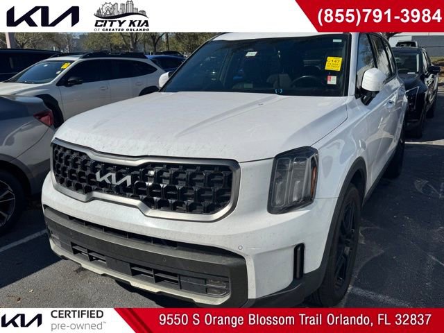 Certified 2023 Kia Telluride SX X-Line image 1