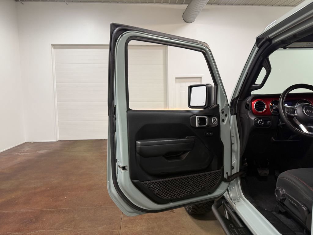 Used 2023 Jeep Wrangler Unlimited Rubicon w/ Cold Weather Group image 56