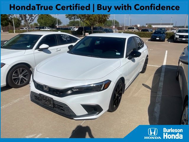 Used 2022 Honda Civic Sport
