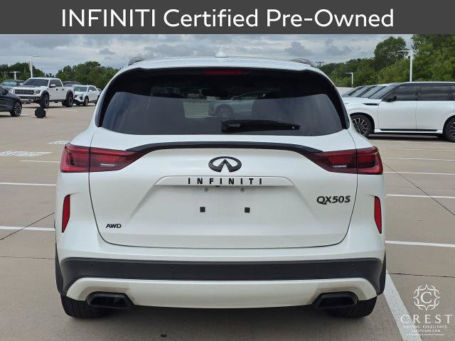 Certified 2023 INFINITI QX50 Sport AWD/4WD image 5