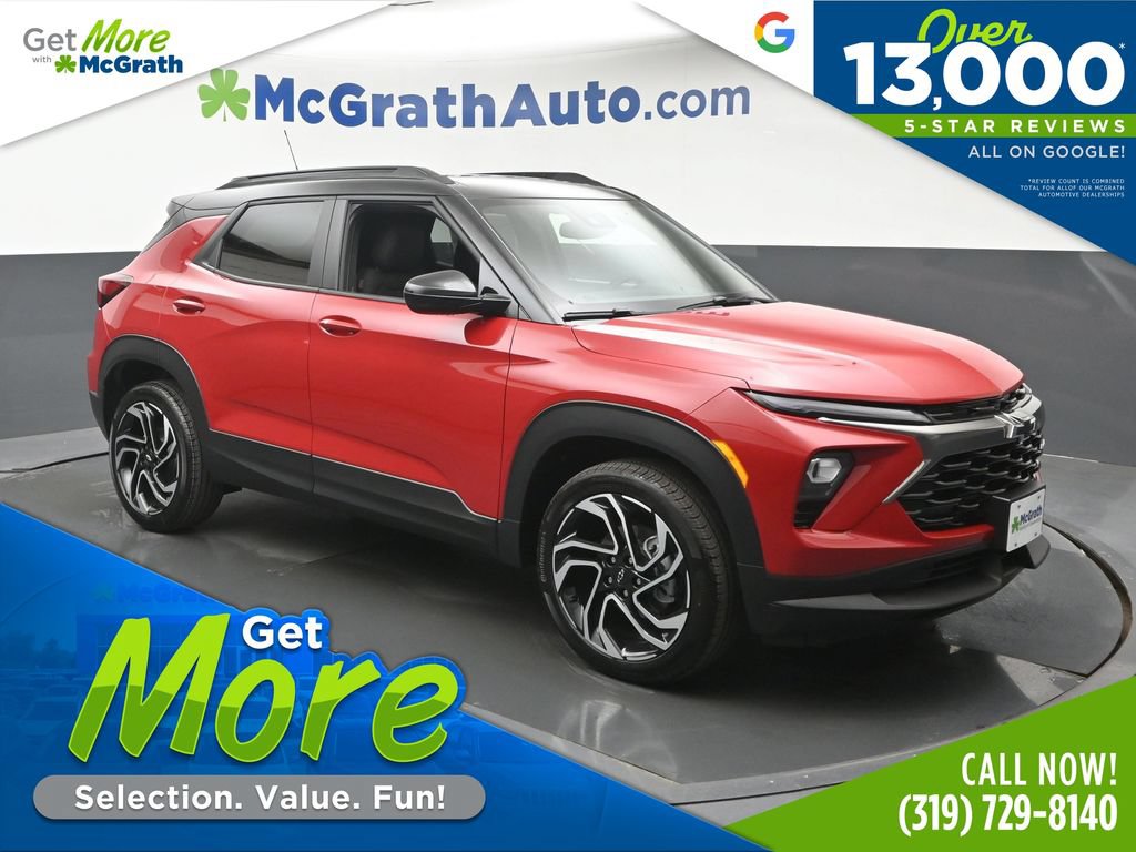 New 2026 Chevrolet TrailBlazer RS w/ Convenience Package
