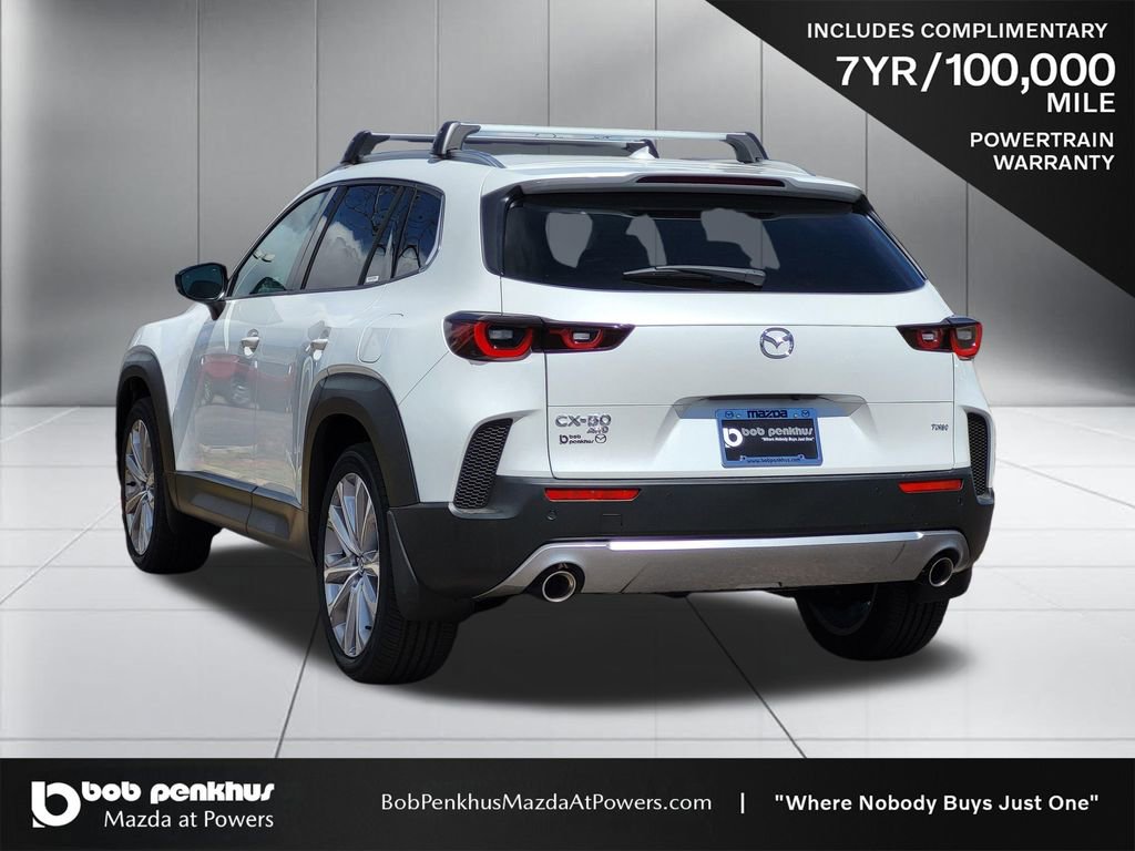New 2026 MAZDA CX-50 2.5 Turbo w/ Cargo Package AWD/4WD image 27